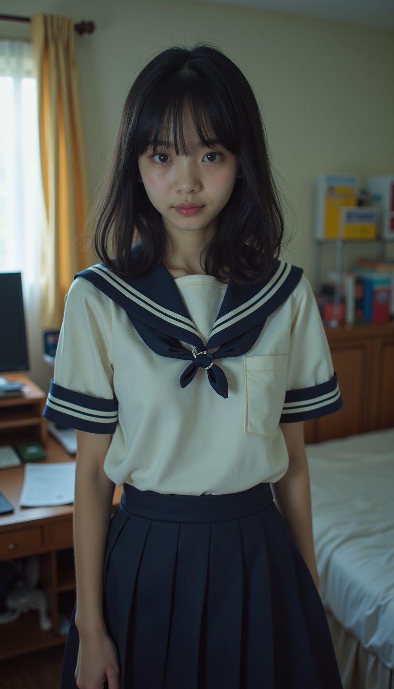 今日の自撮り