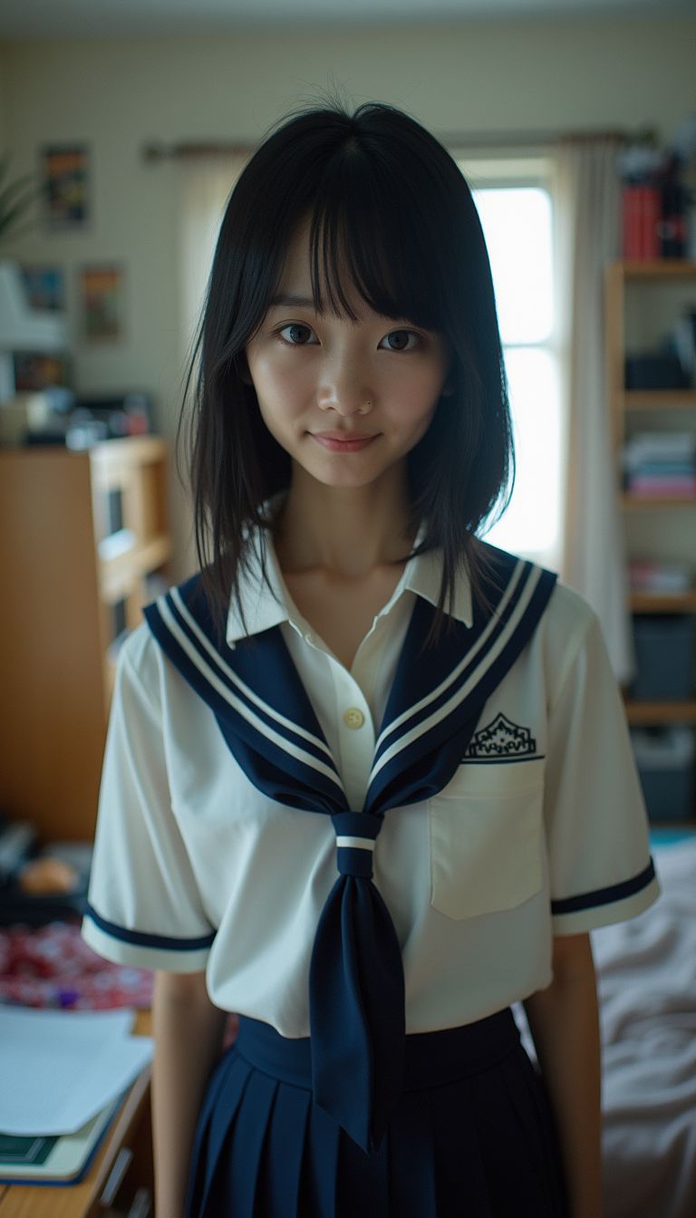 今日の自撮り