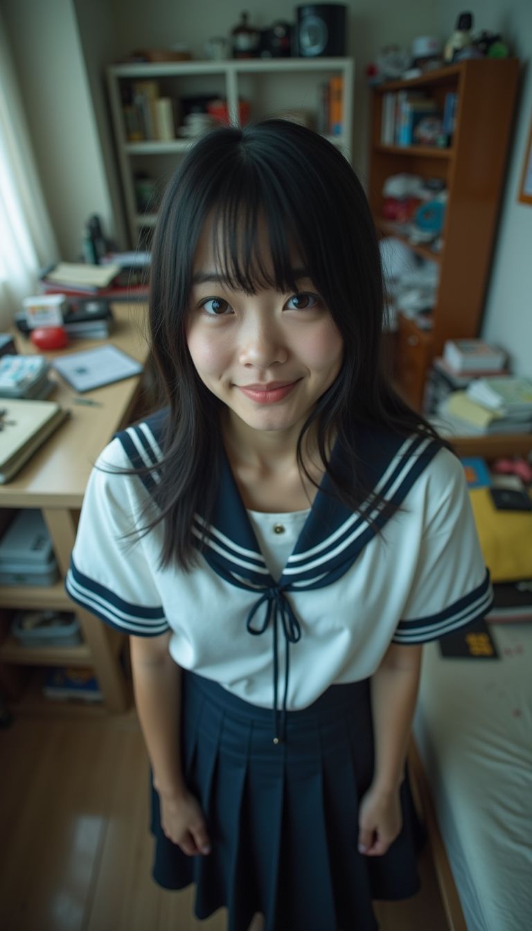 今日の自撮り
