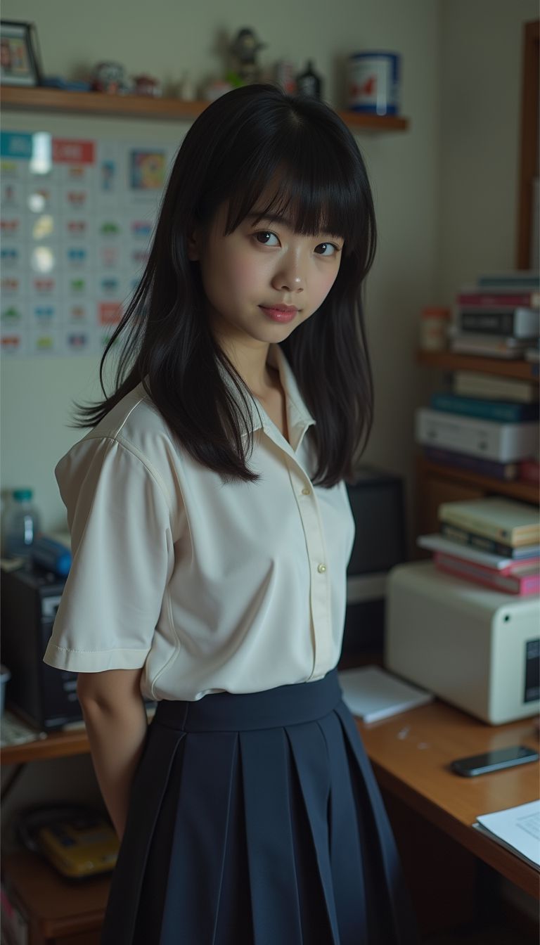 今日の自撮り