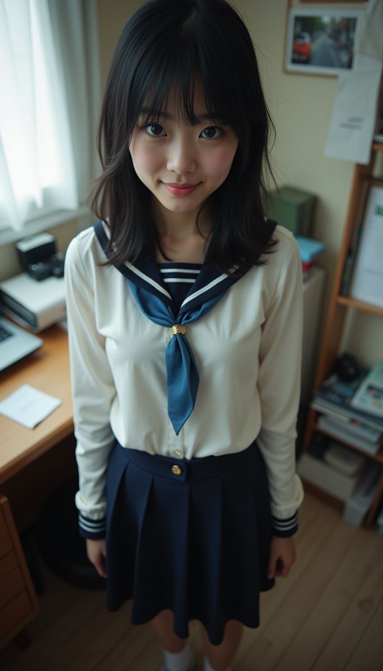 今日の自撮り