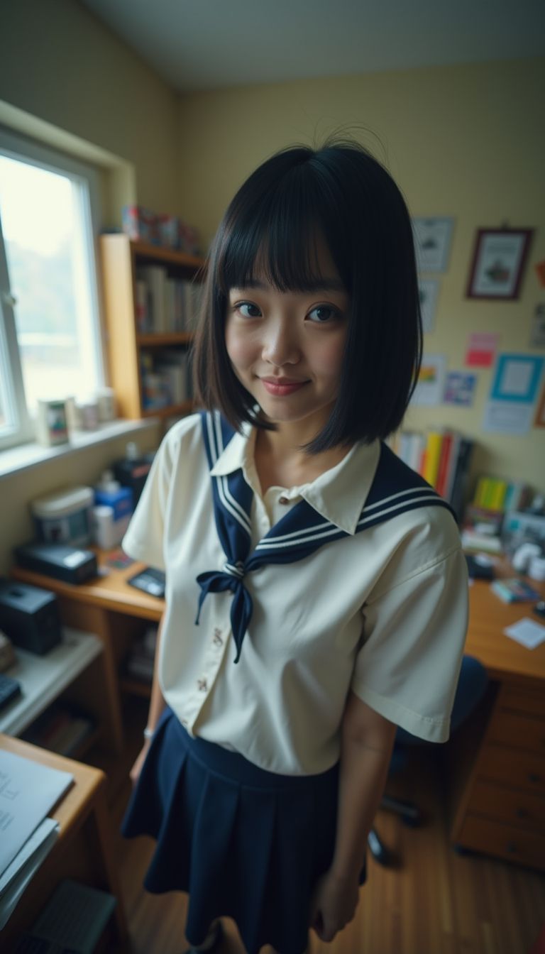 今日の自撮り