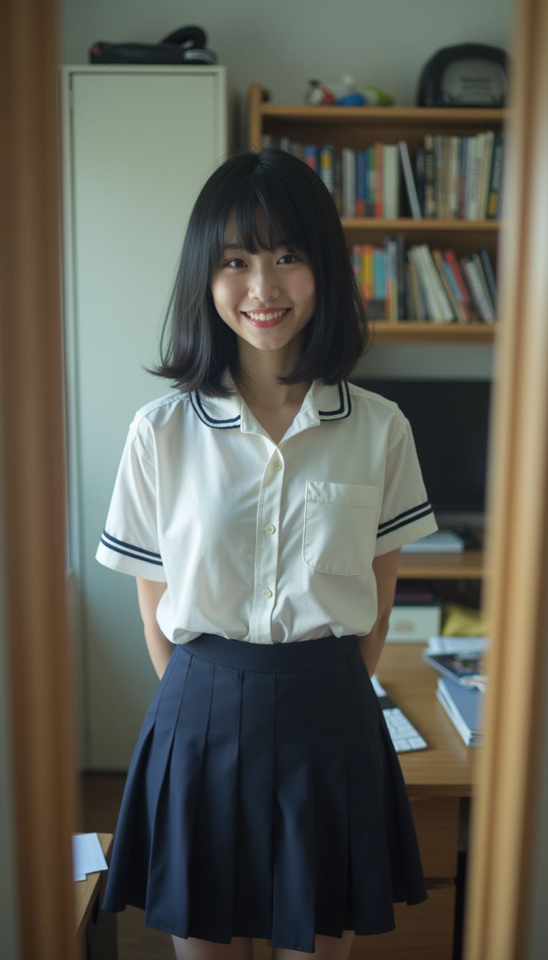 今日の自撮り