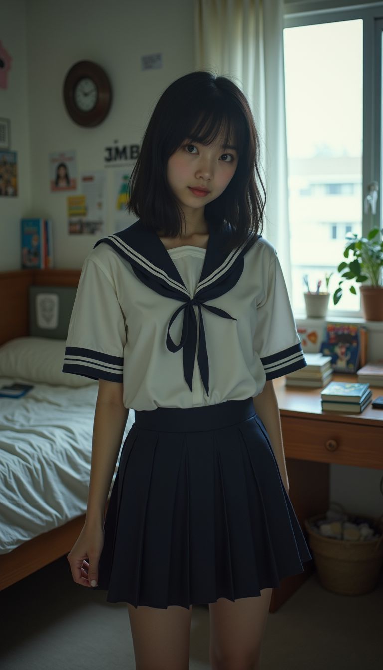今日の自撮り