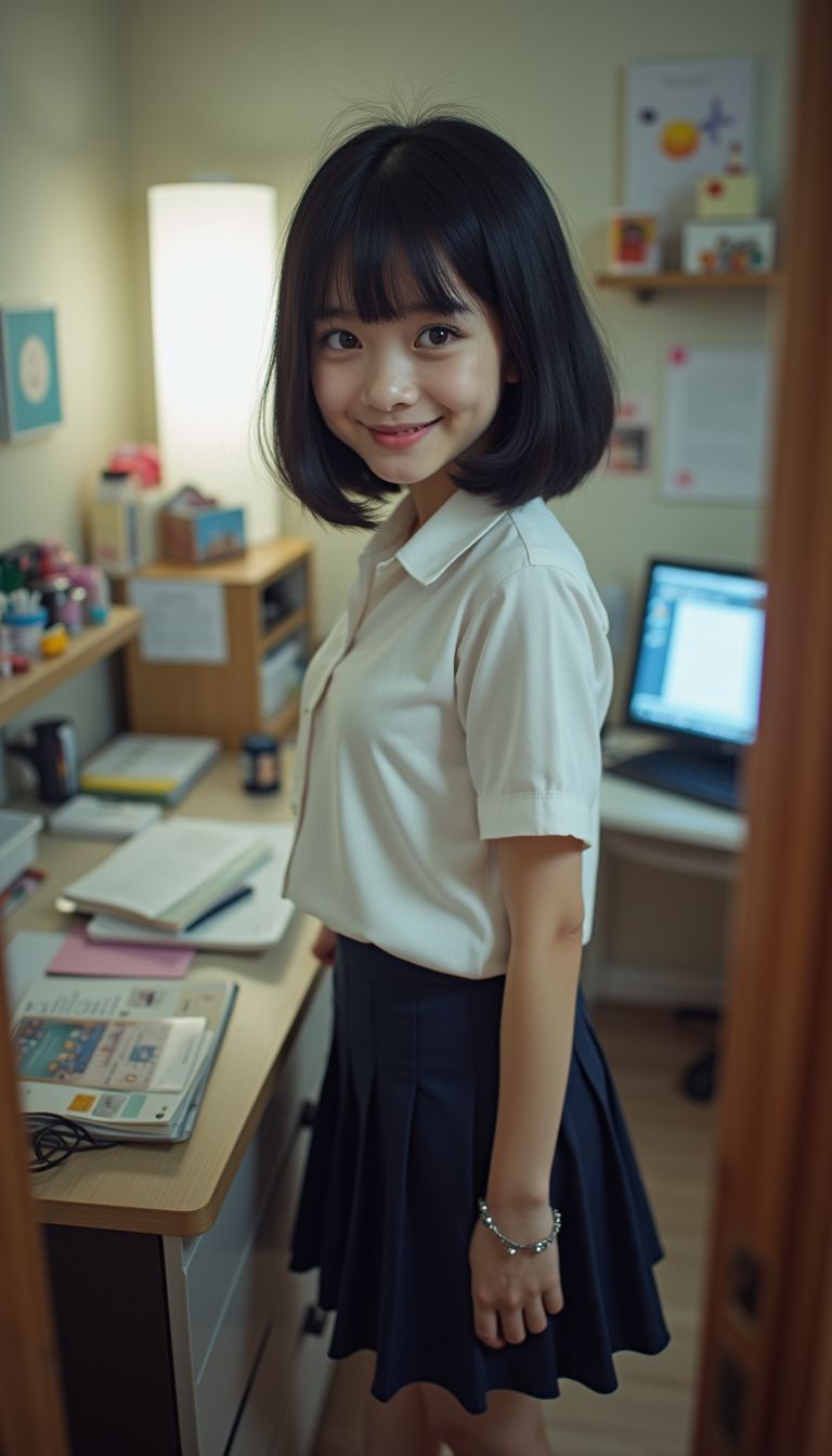 今日の自撮り
