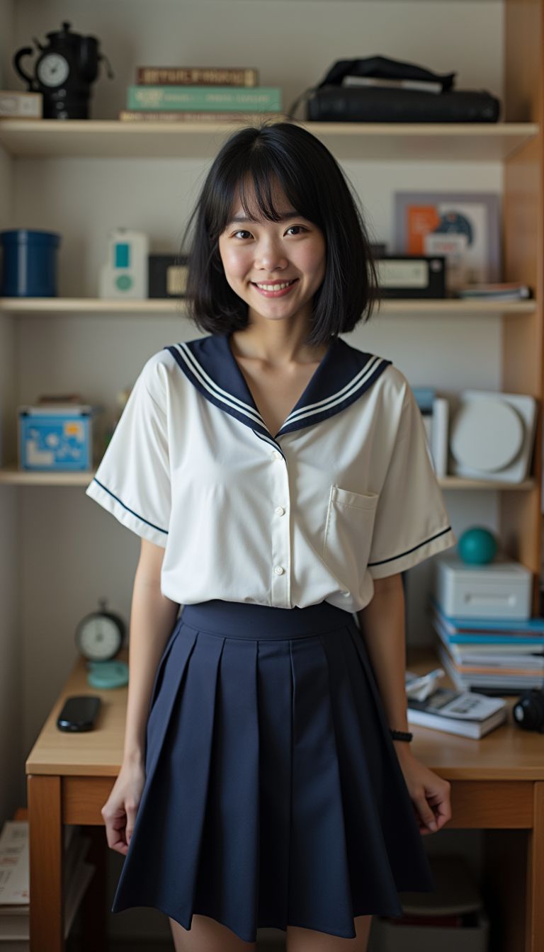 今日の自撮り