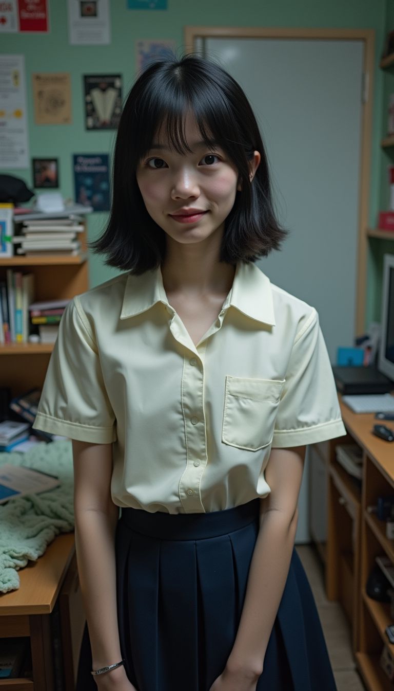 今日の自撮り