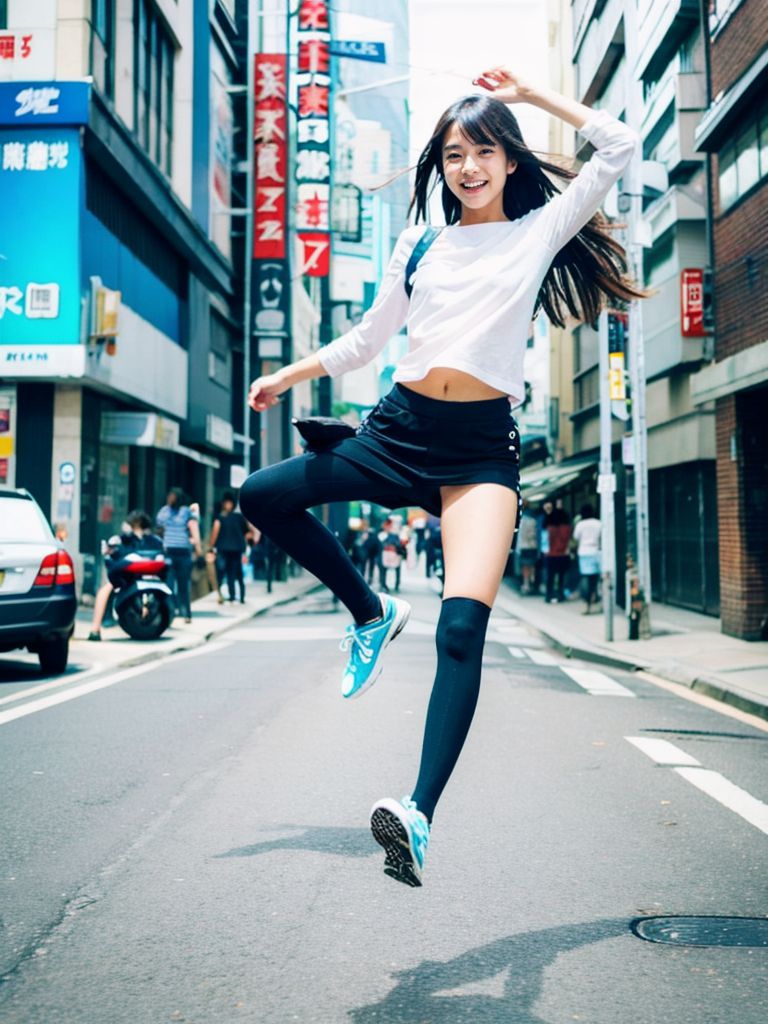 ジャンプ女子　東京都　府中市　2024年10月26日　ジャンプ女子　画像