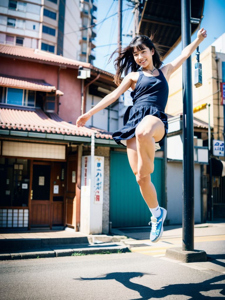 ジャンプ女子　千葉県　市川市　2024年11月15日　ジャンプ女子　画像