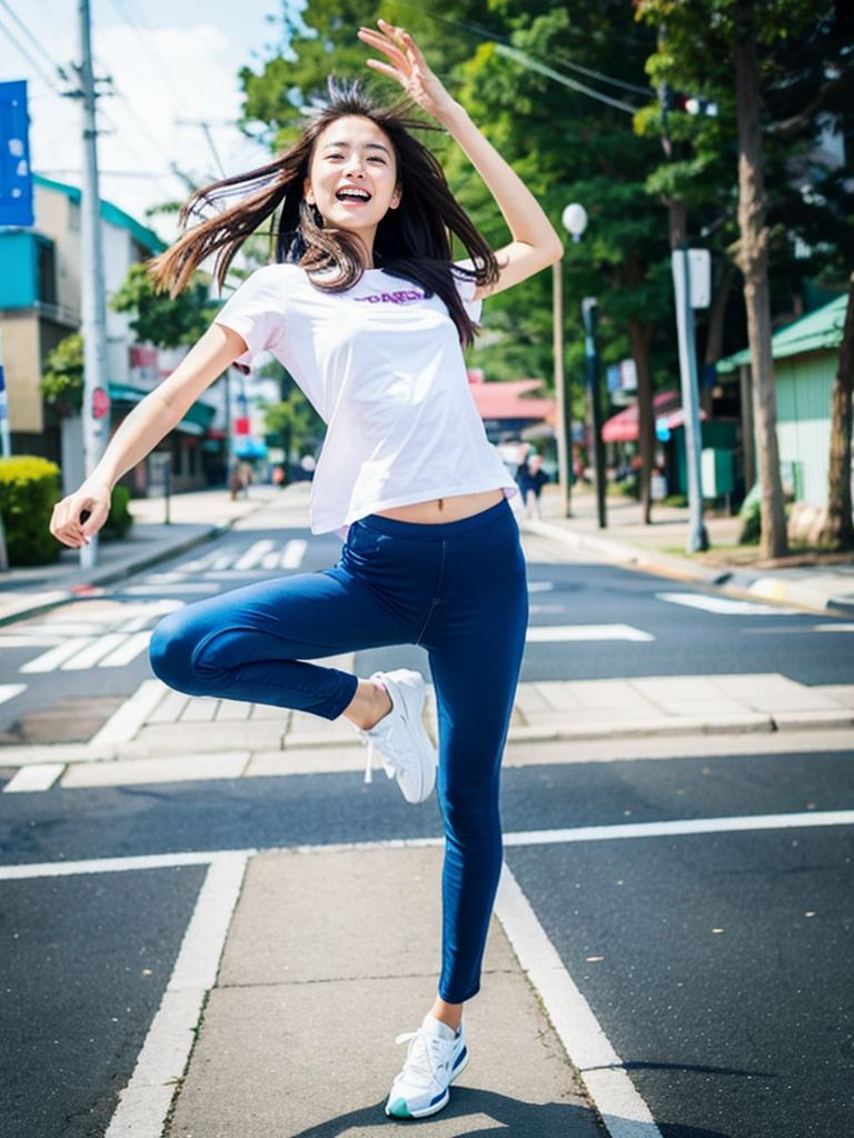 ジャンプ女子　滋賀県　東近江市　2024年12月30日　ジャンプ女子　画像