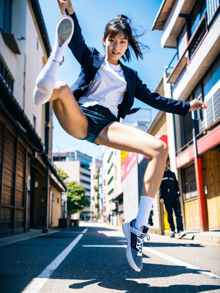 ジャンプ女子　広島県　呉市　2025年01月15日　ジャンプ女子　画像