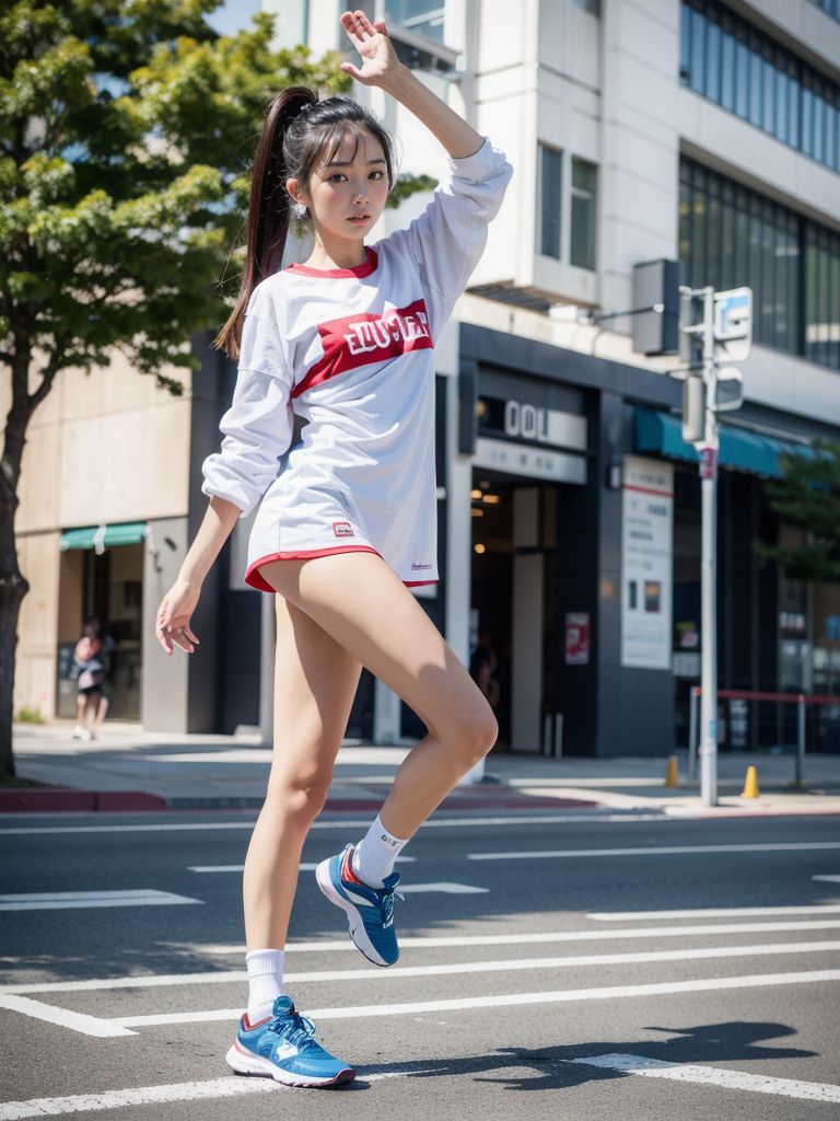 ジャンプ女子　埼玉県　所沢市　2025年01月28日　ジャンプ女子　画像