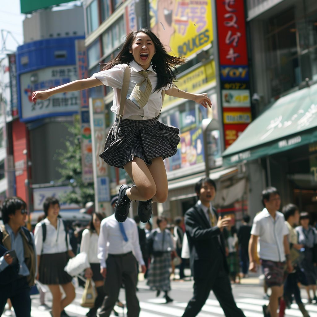 ジャンプ女子　山梨県　甲斐市　2025年04月07日　ジャンプ女子　画像