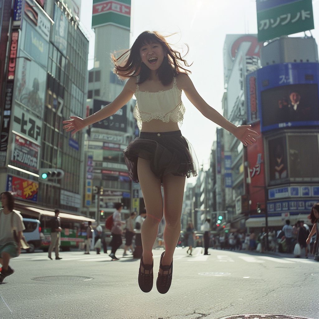 ジャンプ女子　山形県　酒田市　2025年05月02日　ジャンプ女子　画像