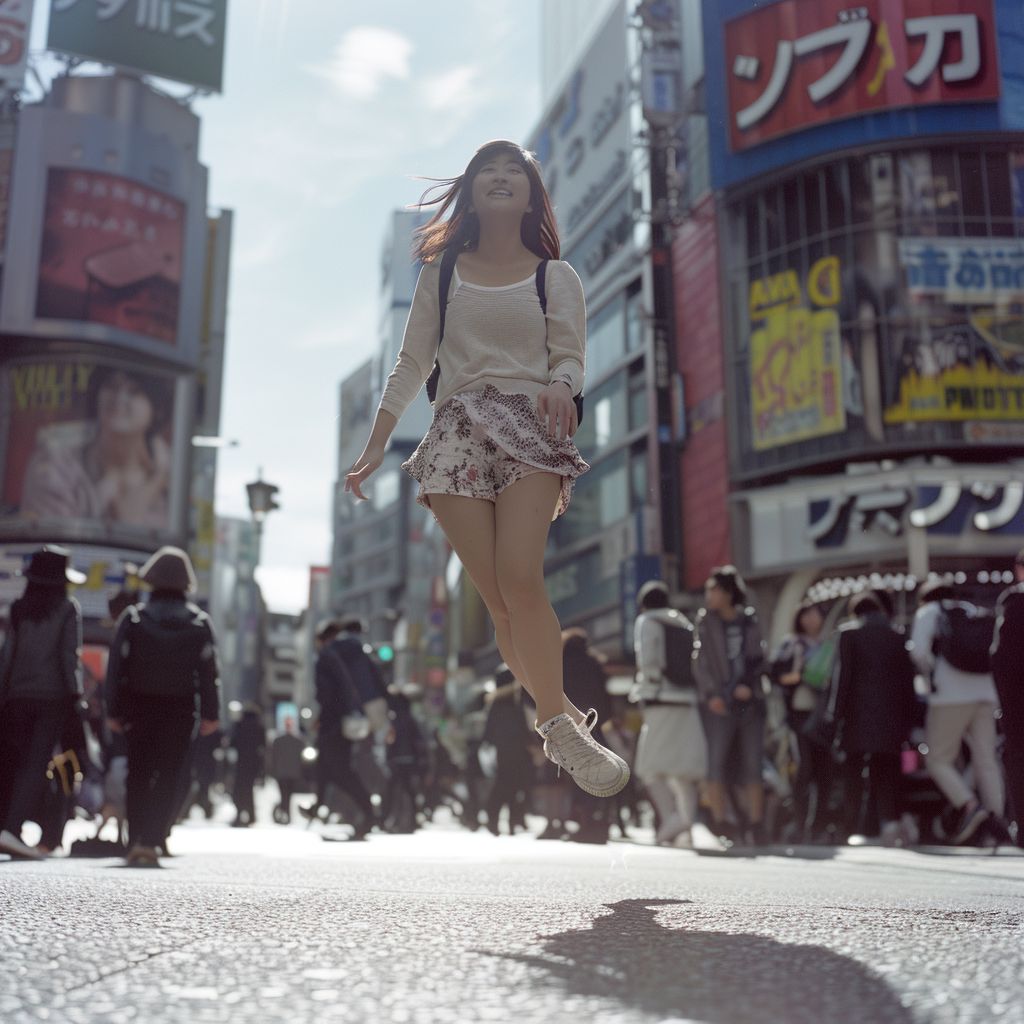 ジャンプ女子 東京都 国立市 2025年05月31日 ジャンプ女子 画像