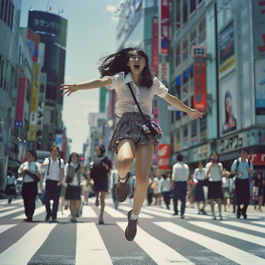 ジャンプ女子　東京都　墨田区　2025年12月23日　ジャンプ女子　画像