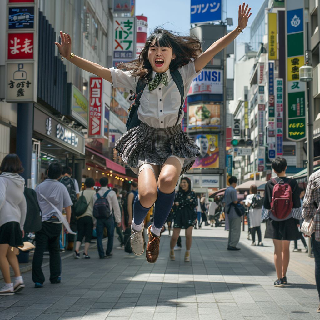 ジャンプ女子 大阪府 藤井寺市 2026年02月28日 ジャンプ女子 画像
