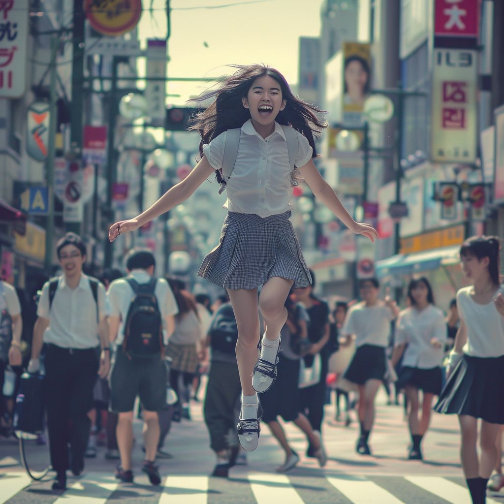 ジャンプ女子　東京都　世田谷区　2026年04月20日　ジャンプ女子　画像