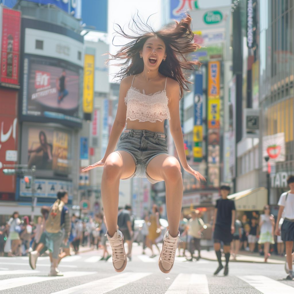 ジャンプ女子　愛媛県　松山市　2026年04月26日　ジャンプ女子　画像