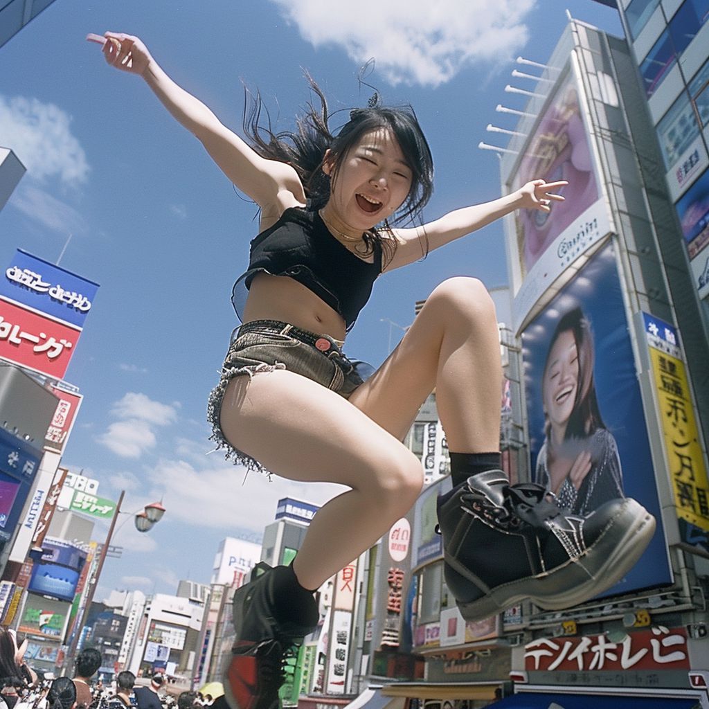 ジャンプ女子　山口県　山陽小野田市　2026年05月07日　ジャンプ女子　画像
