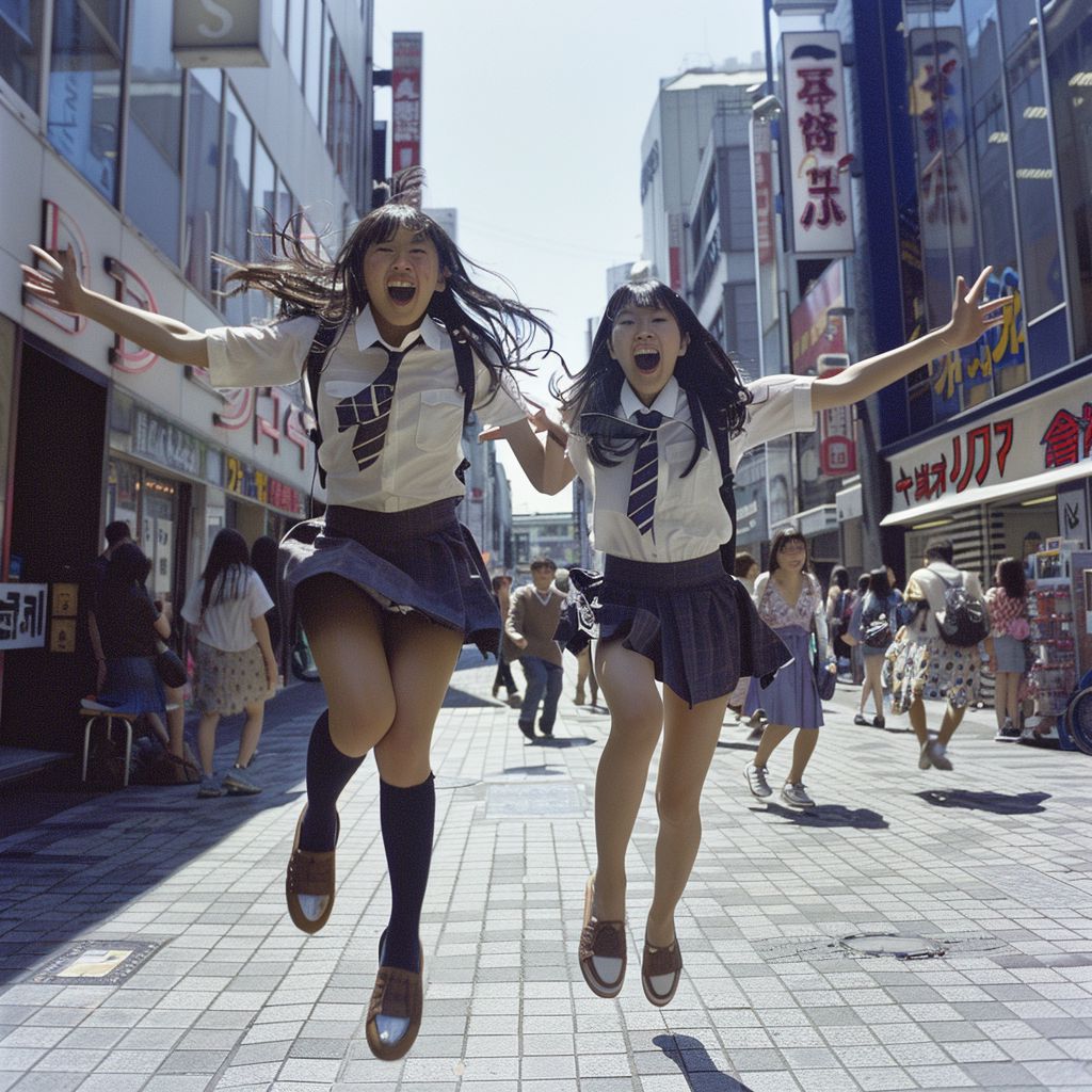 ジャンプ女子 東京都 多摩市 2026年06月14日 ジャンプ女子 画像
