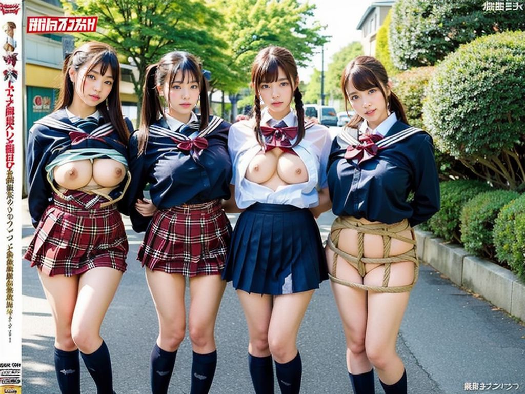 美少女緊縛画像　山口県　宇部市　2024年07月27日　美少女緊縛　緊縛　画像
