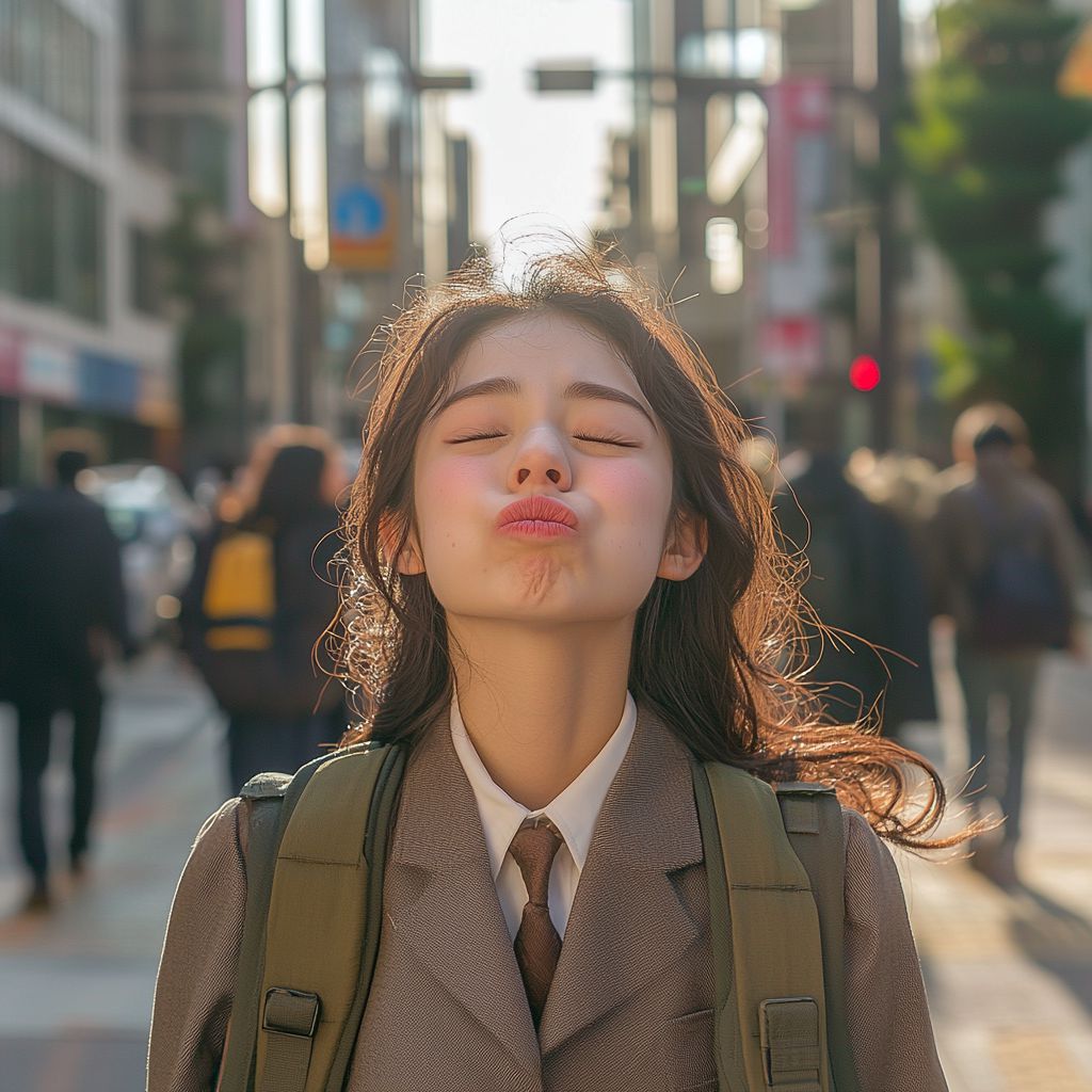 ディープキス画像　和歌山県　和歌山市　2024年11月21日　キス顔　画像