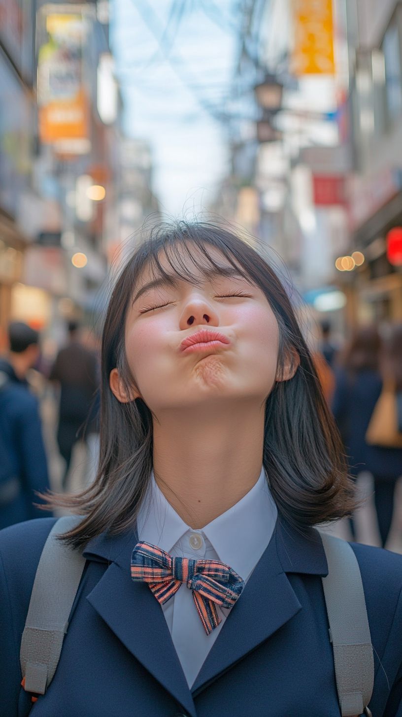 ディープキス画像　佐賀県　佐賀市　2024年12月03日　キス顔　画像