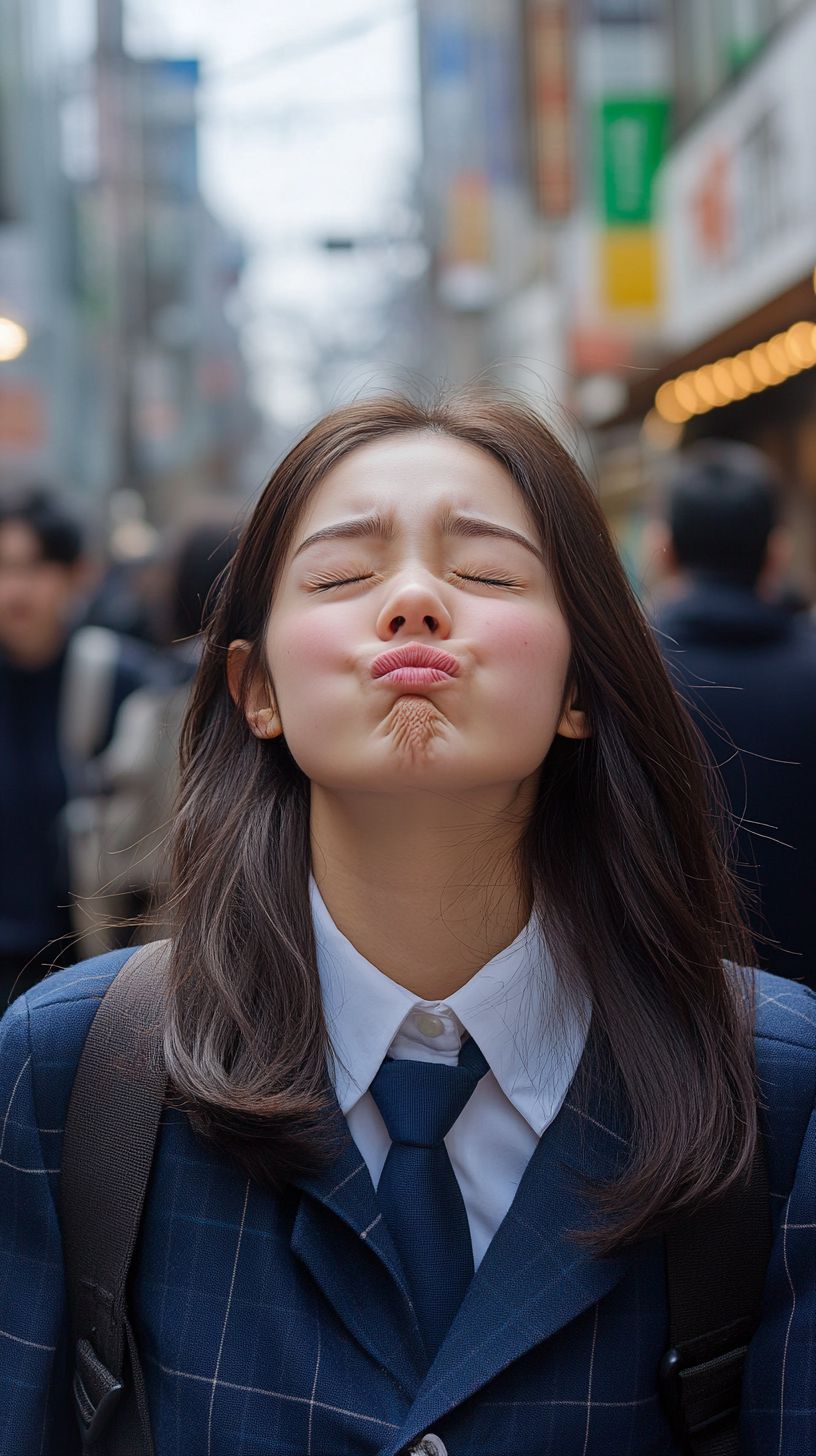 キス顔画像　千葉県　浦安市　2024年12月13日　キス顔　画像