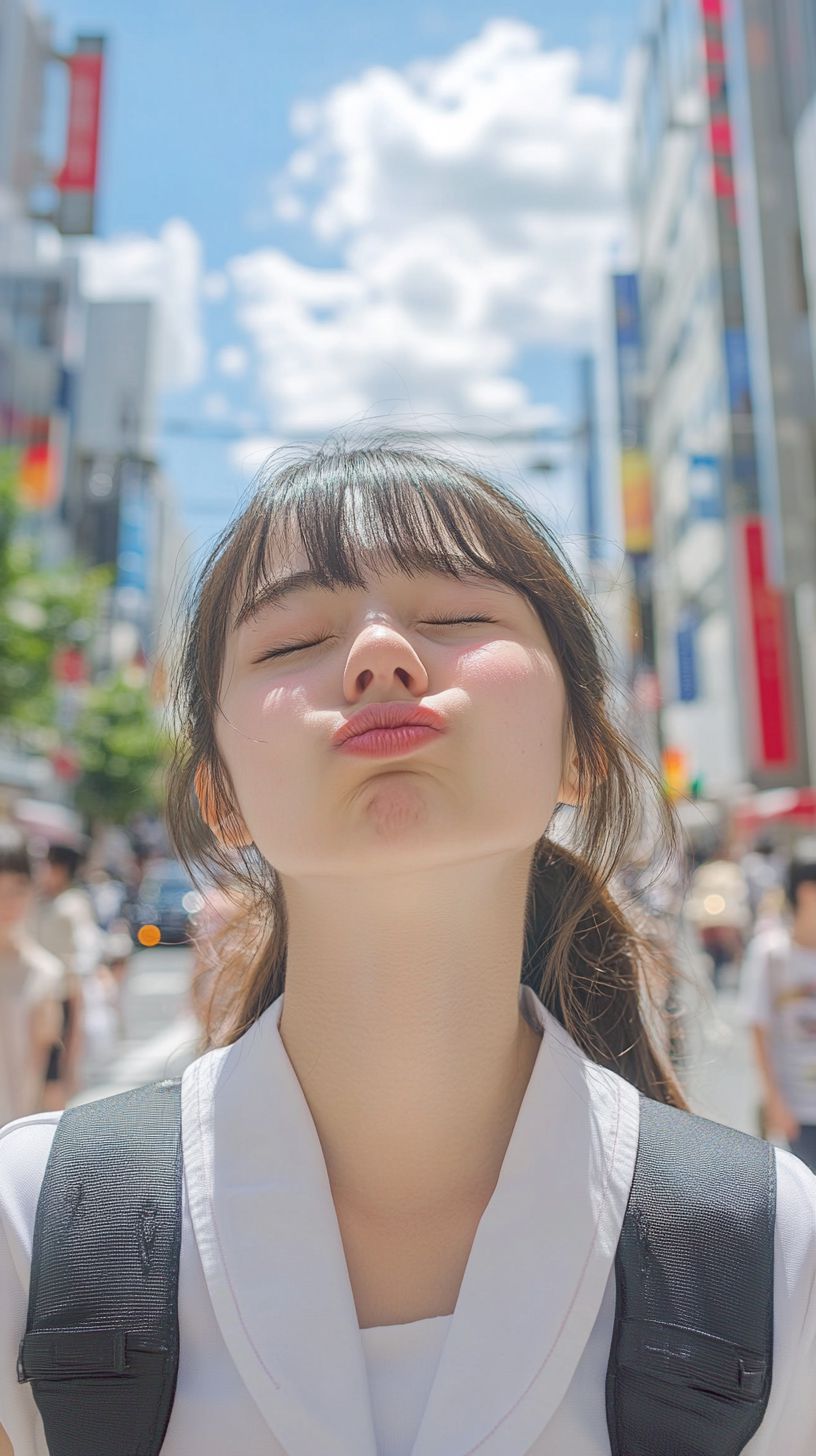 キス顔画像　愛媛県　新居浜市　2024年12月17日　キス顔　画像