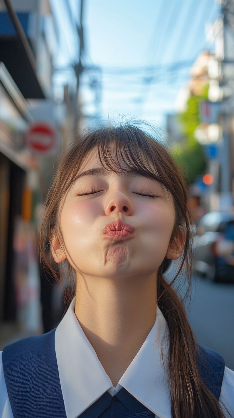 キス顔画像　大阪府　富田林市　2025年01月03日　キス顔　画像