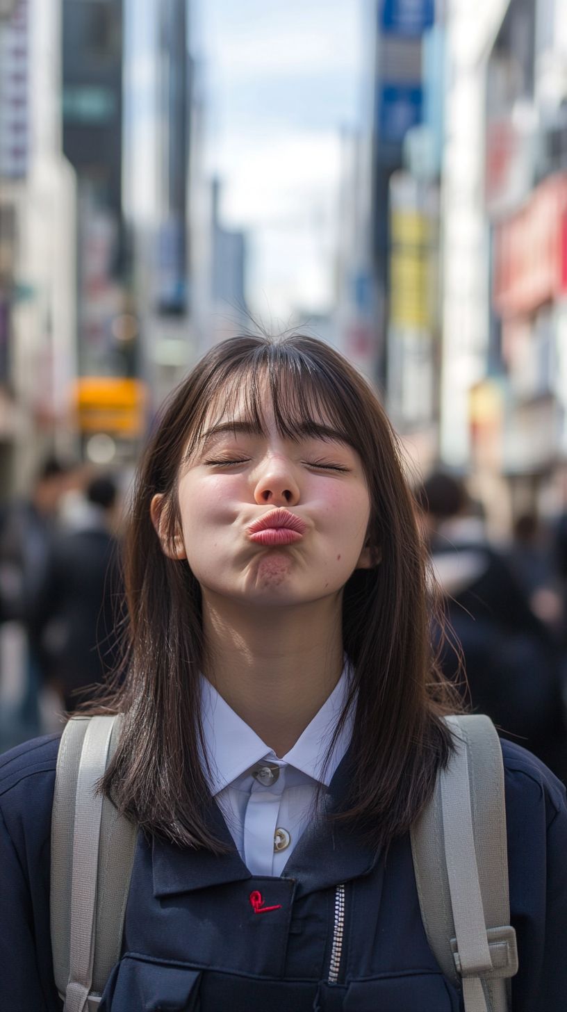 ディープキス画像　兵庫県　宝塚市　2025年01月08日　キス顔　画像