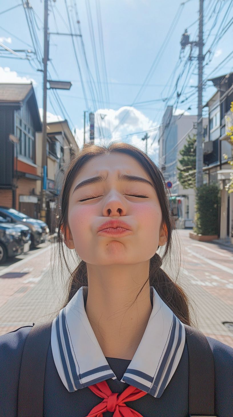 キス顔画像　徳島県　鳴門市　2025年02月06日　キス顔　画像