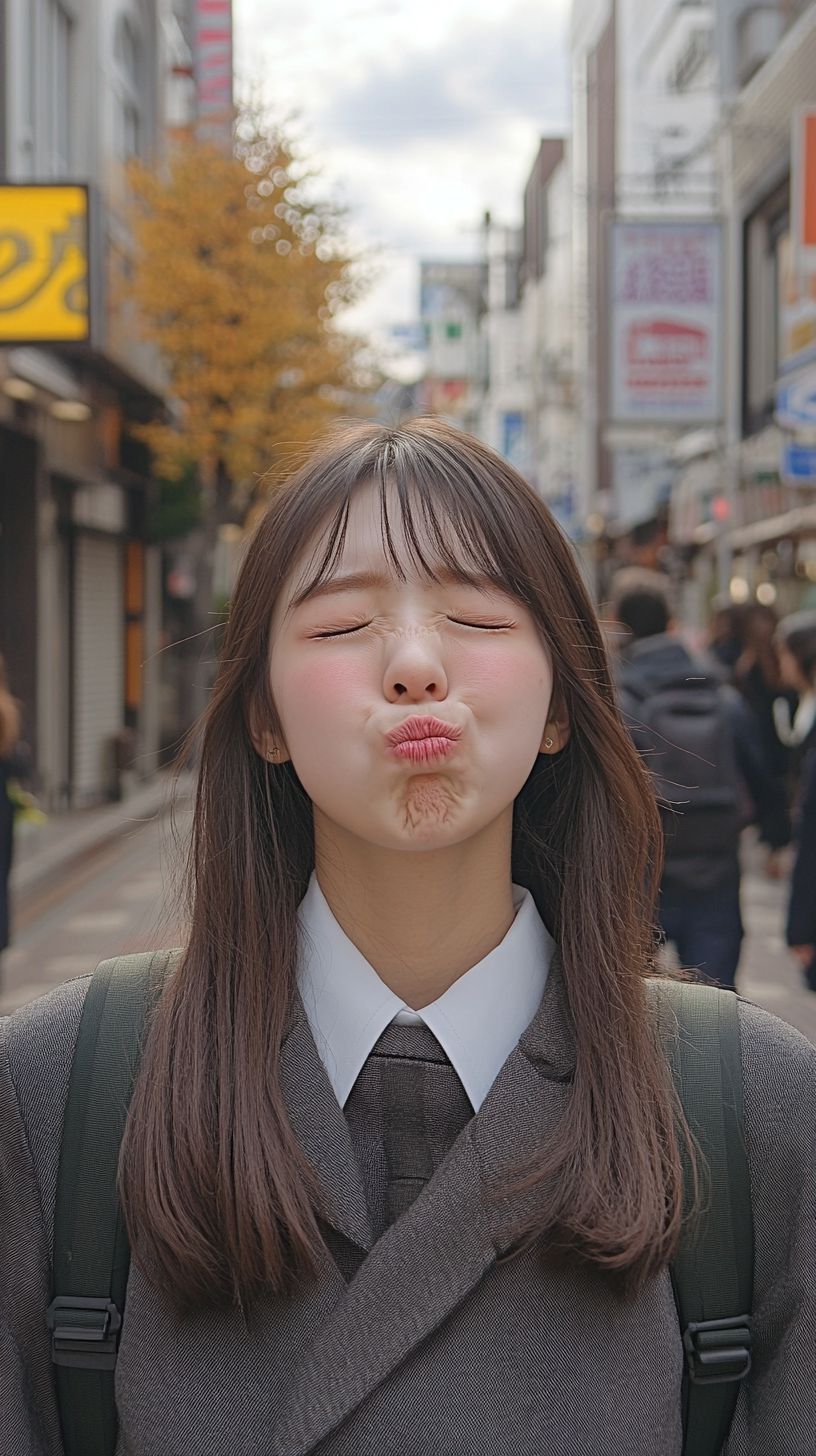 ディープキス画像　大阪府　高石市　2025年02月19日　キス顔　画像