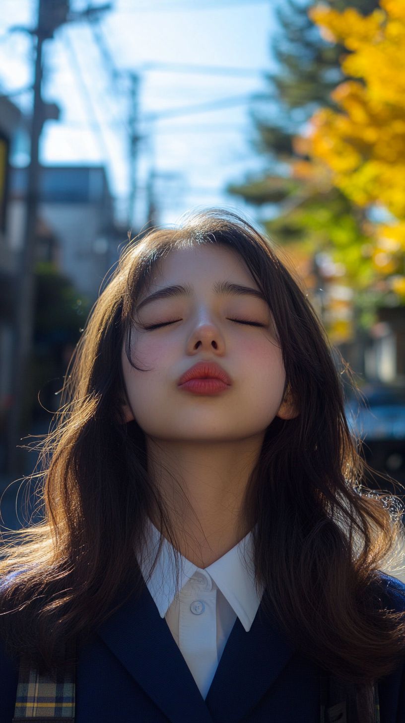 キス顔画像　長野県　上田市　2025年02月21日　ディープキス　画像