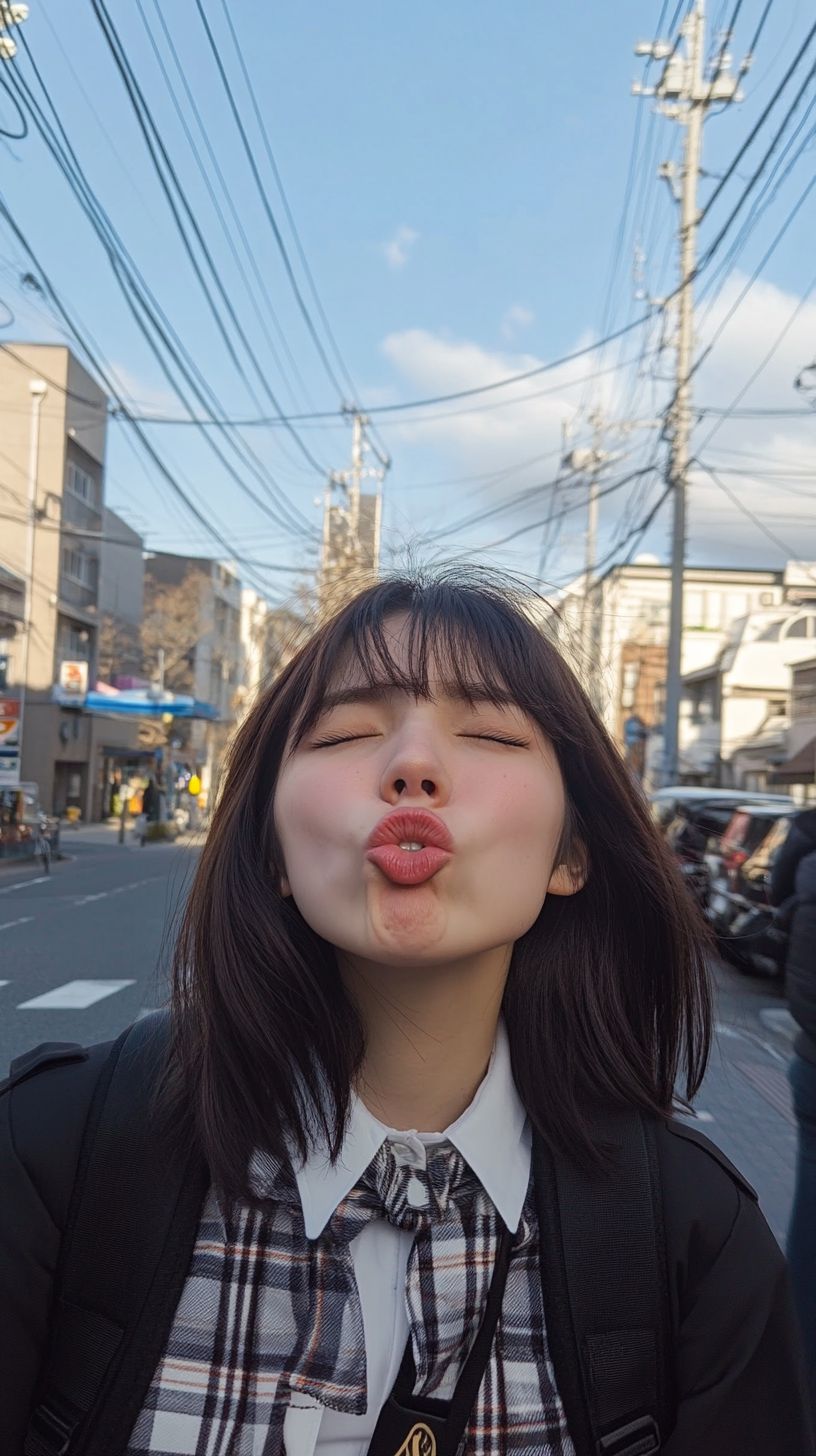 キス顔画像　和歌山県　田辺市　2025年03月19日　キス顔　画像
