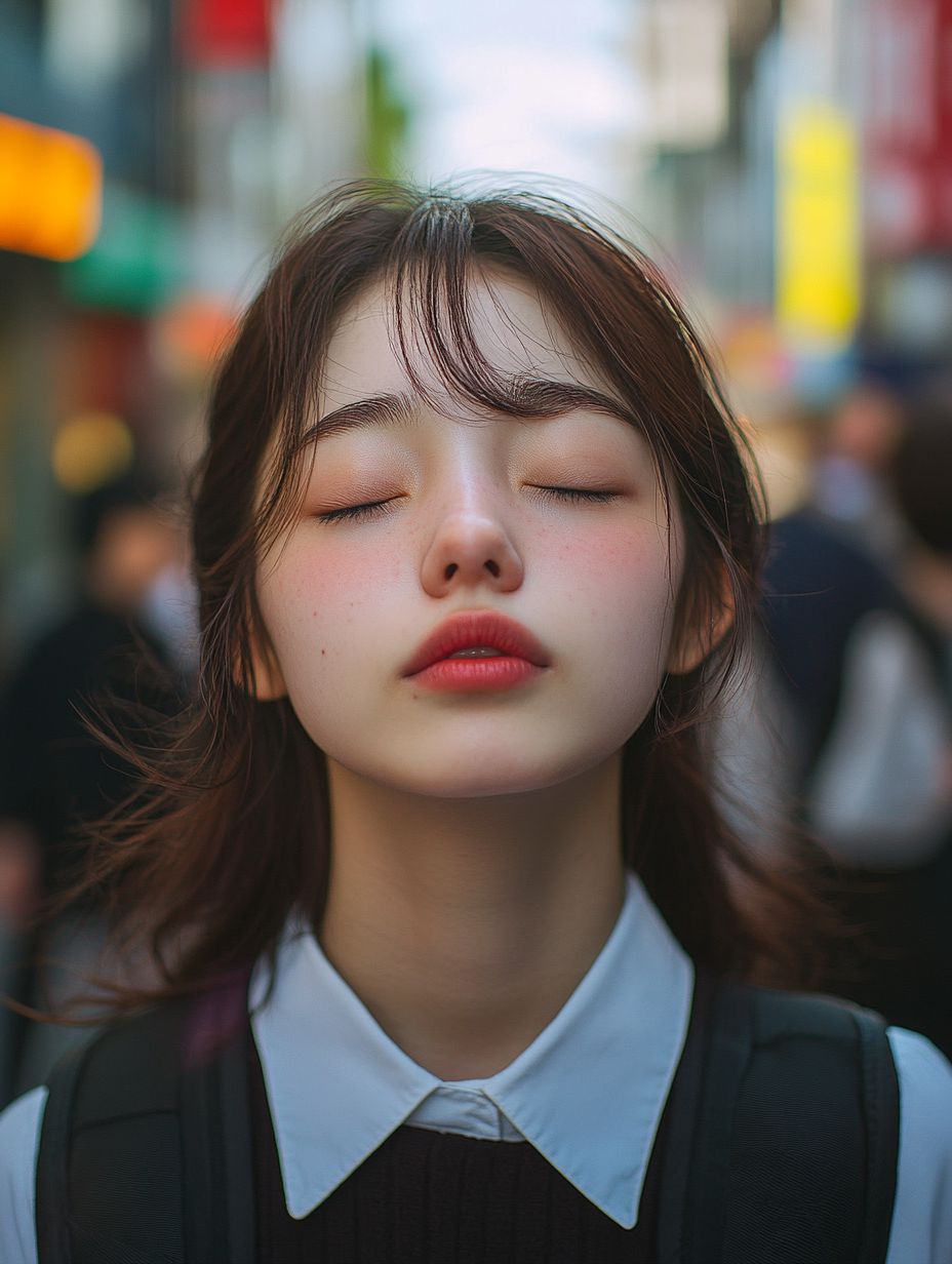 キス顔画像　埼玉県　川越市　2025年04月22日　キス顔　画像