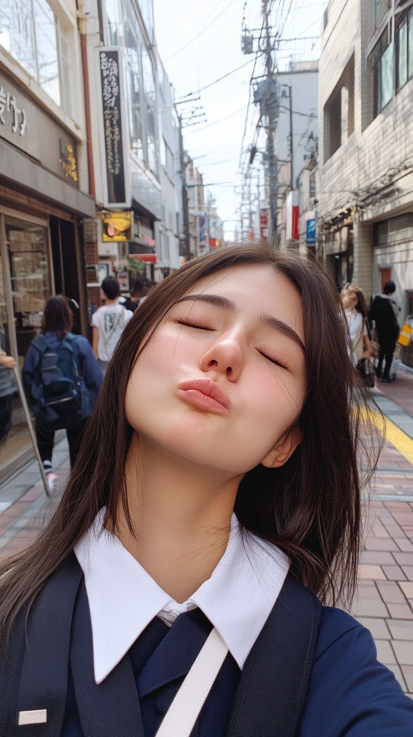 キス顔画像　北海道　旭川市　2025年04月28日　キス顔　画像