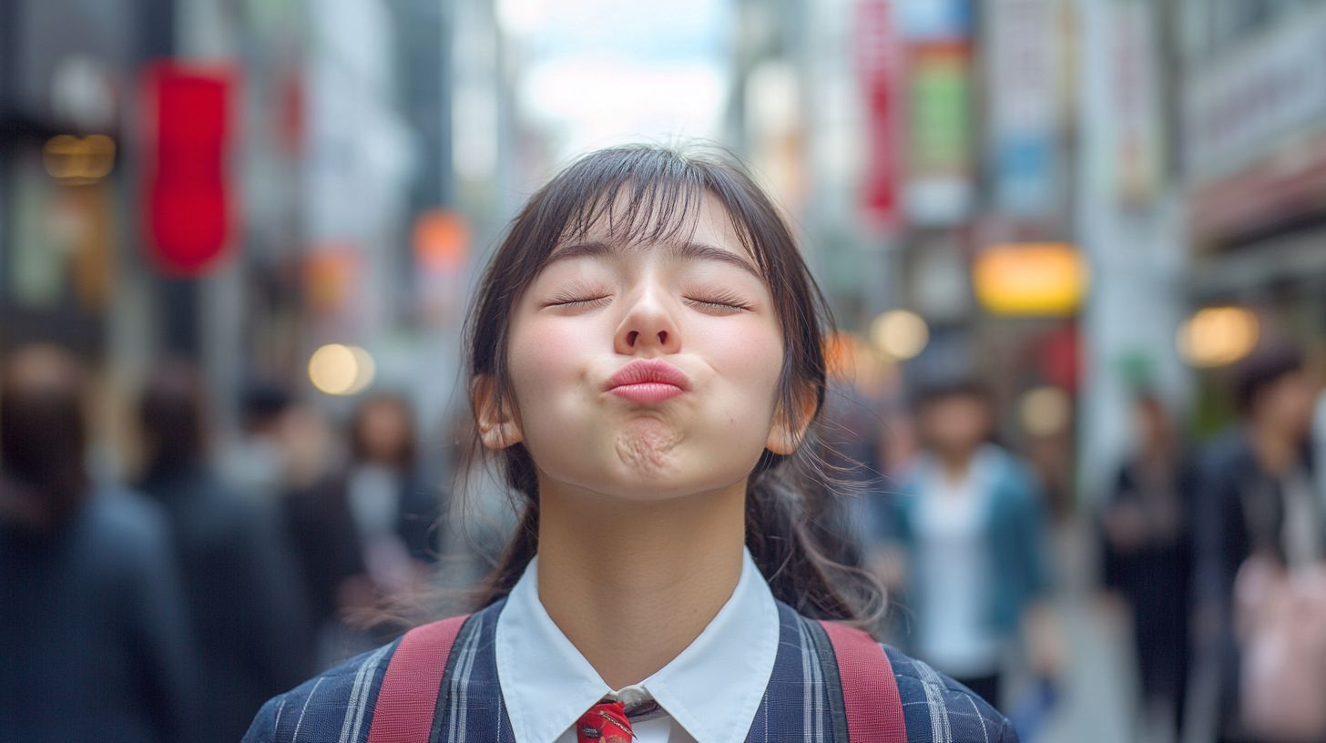 キス顔画像　大分県　佐伯市　2025年06月24日　ディープキス　画像