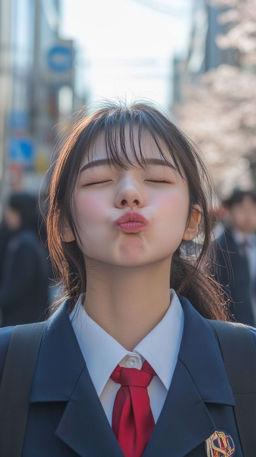 キス顔画像　徳島県　阿南市　2025年07月03日　キス顔　画像