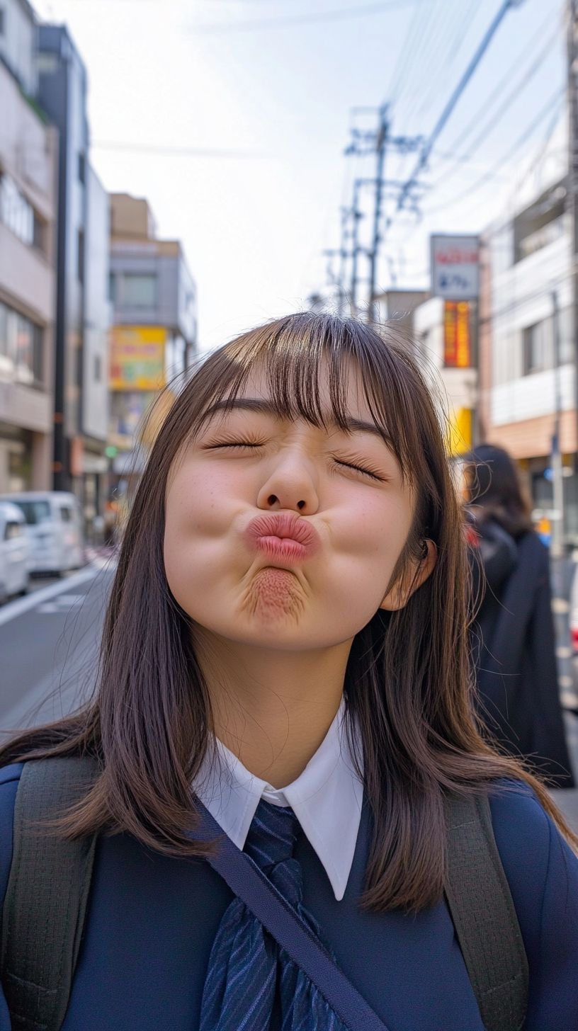 キス顔画像　北海道　北見市　2025年08月08日　キス顔　画像