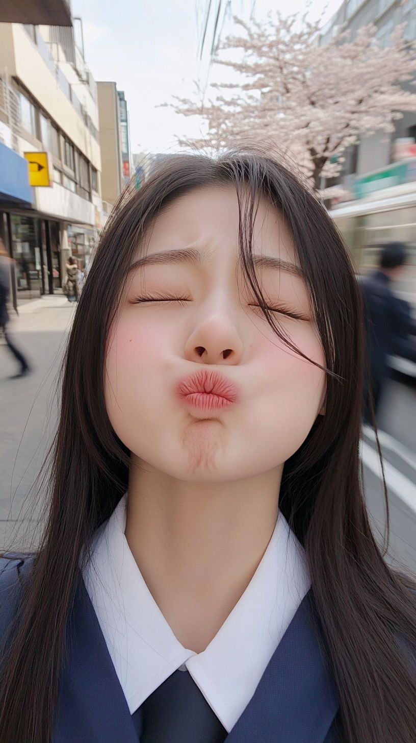 ディープキス画像　山形県　酒田市　2025年08月12日　キス顔　画像