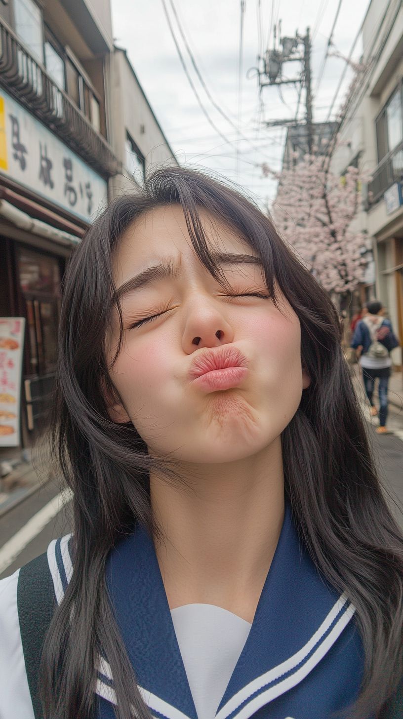 キス顔画像　埼玉県　八潮市　2025年08月14日　ディープキス　画像