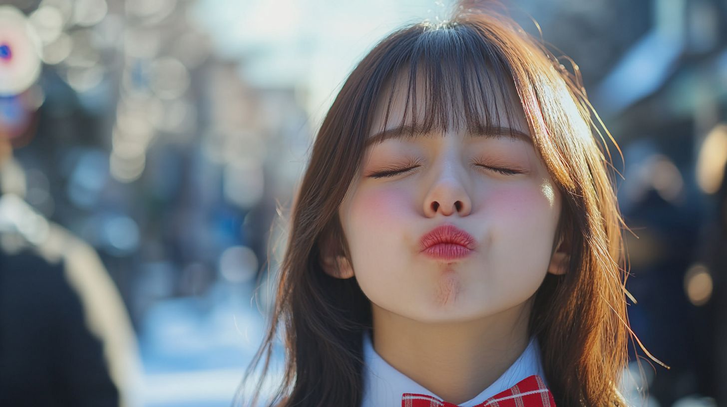 ディープキス画像　群馬県　太田市　2025年09月14日　キス顔　画像