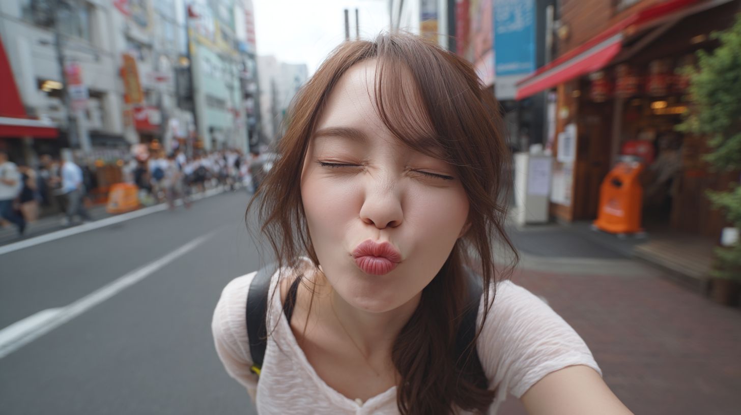 ディープキス画像　愛知県　春日井市　2025年11月16日　キス顔　画像