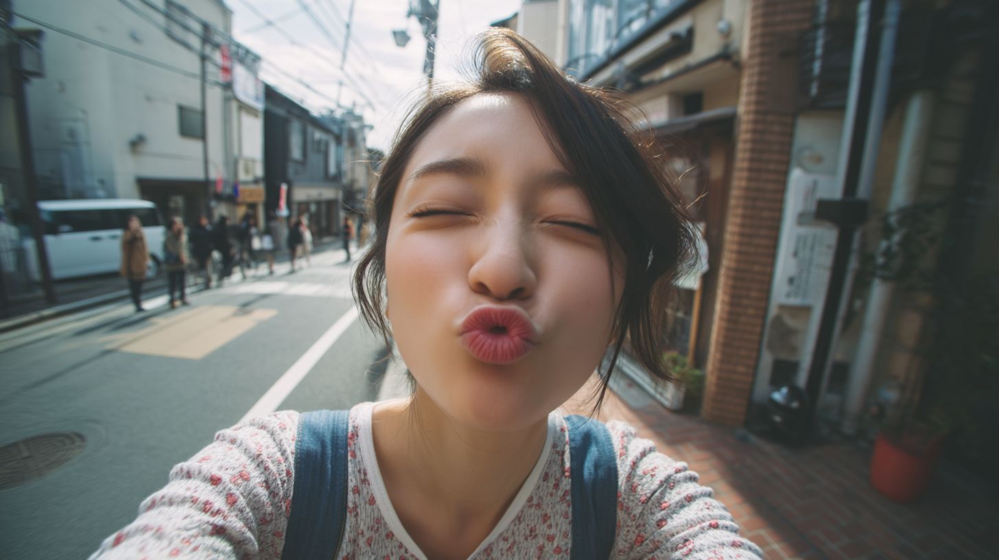 キス顔画像　大阪府　枚方市　2025年11月17日　キス顔　画像