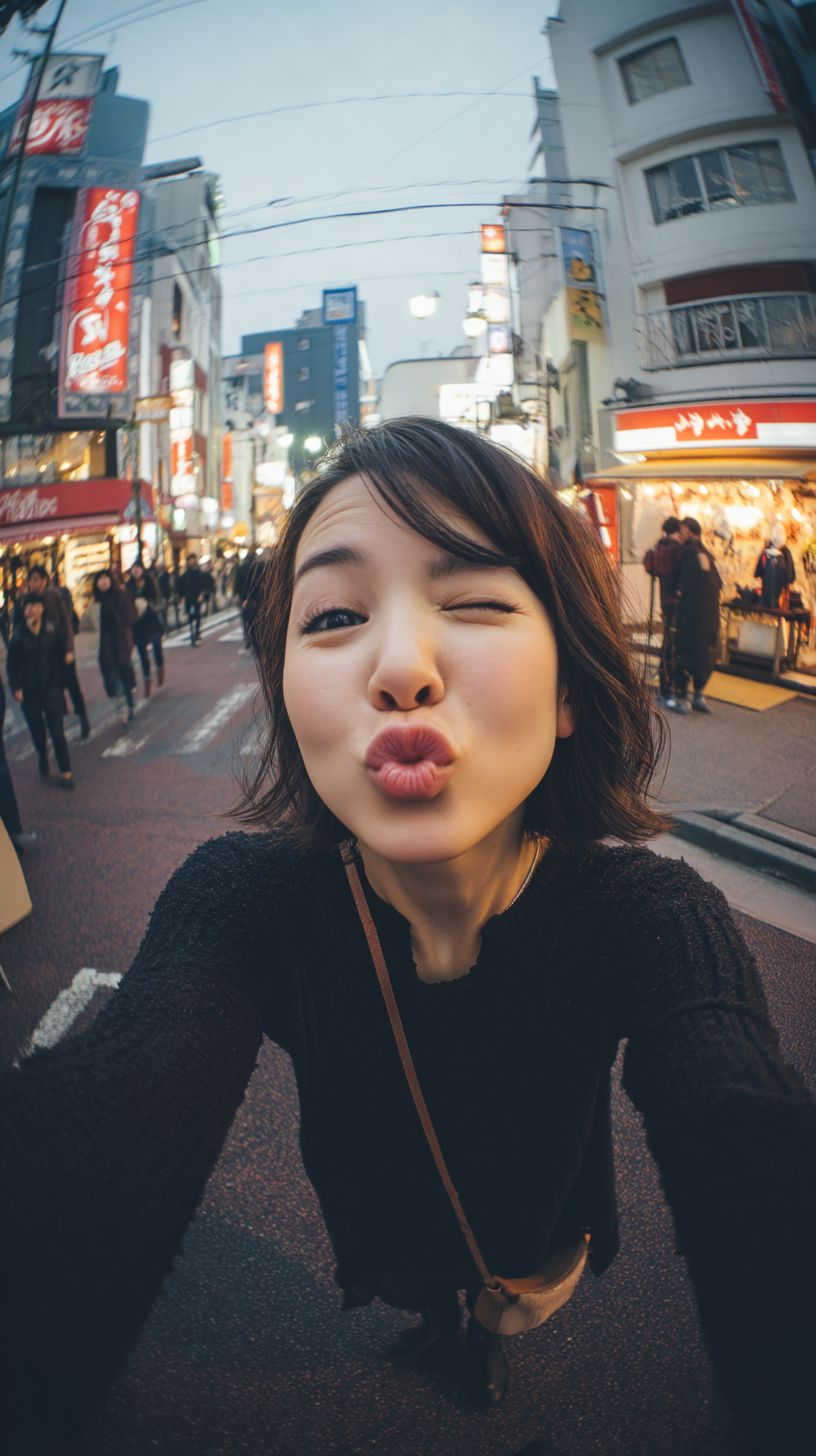 キス顔画像　三重県　伊勢市　2025年11月21日　キス顔　画像
