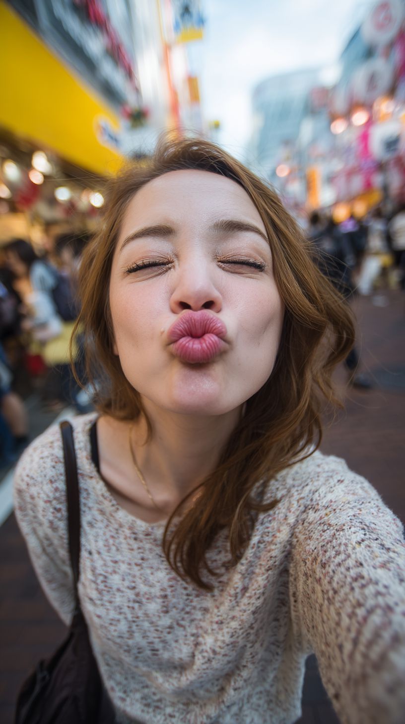 キス顔画像　東京都　西東京市　2025年11月29日　キス顔　画像
