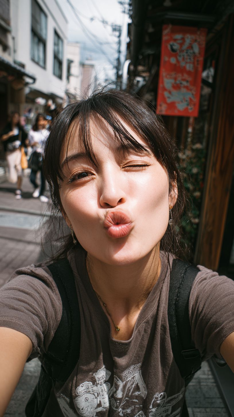 キス顔画像　福島県　福島市　2025年12月20日　キス顔　画像