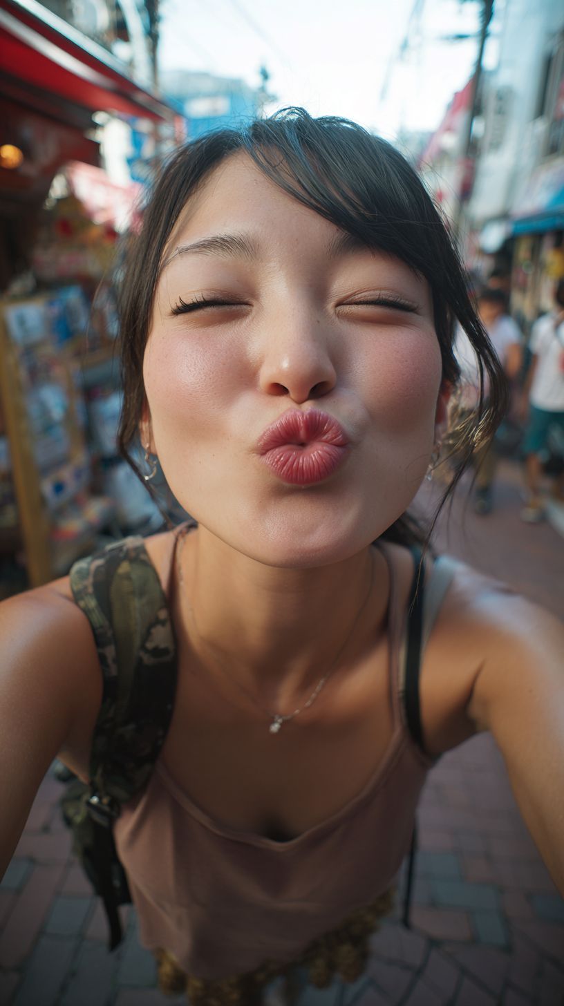 キス顔画像　奈良県　桜井市　2026年02月09日　ディープキス　画像